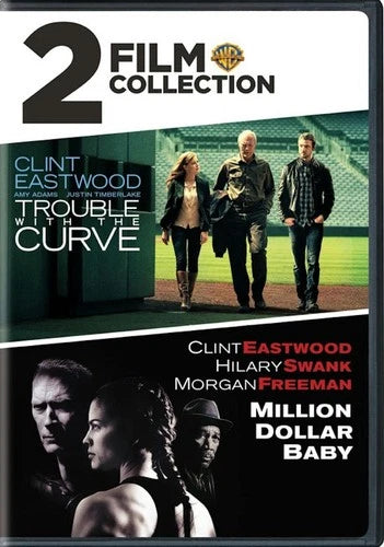 Trouble with the Curve / Millon Dollar Baby DVD