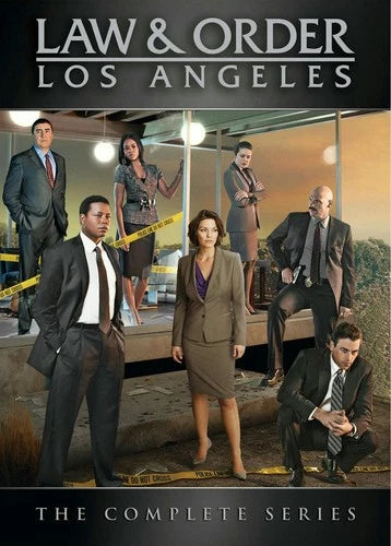 Law & Order Los Angeles - The Complete Series DVD Alfred Molina