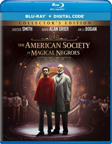 The American Society of Magical Negroes - Collector's Edition Blu-ray + Dig