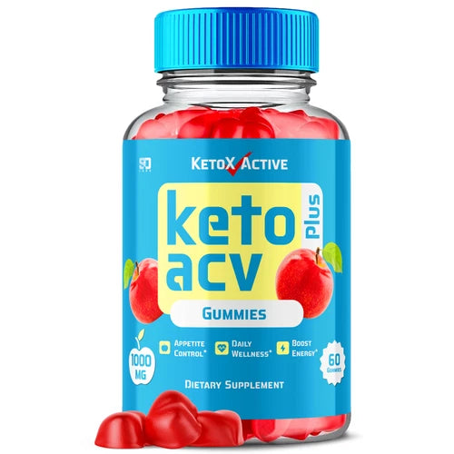 Keto X Active Gummies Supports Advanced Weight Management and Energy 60 Gummies