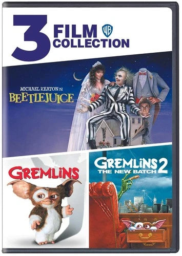 Beetlejuice / Gremlins / Gremlins The Batch DVD