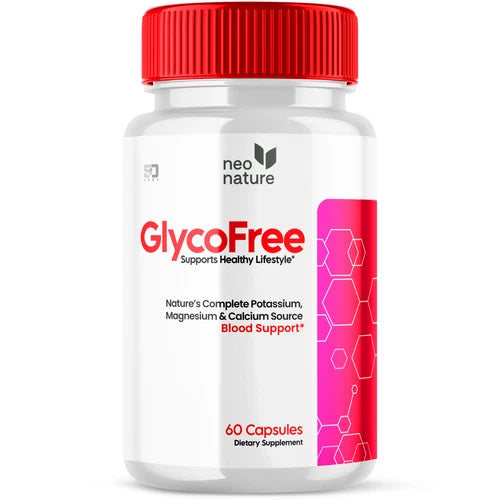 Glycofree Glycogen Blood Vessel Cleaner - Promotes Healthy Vessels (1 Pack)