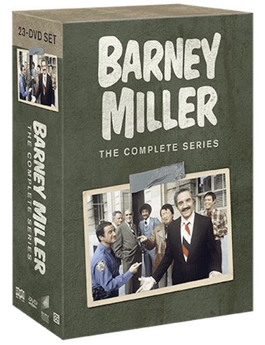 Barney Miller The Complete Series DVD