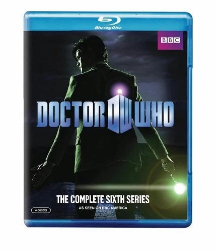 Doctor Who The Complete Sixth Series Blu-ray