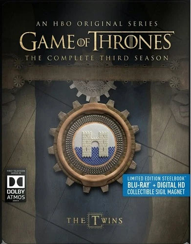 Game of Thrones The Complete Third Season Blu-ray Lena Headey