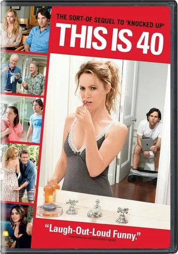 This Is 40 DVD Jason Segel