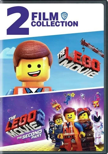 The LEGO Movie 2-film Collection DVD Chris Pratt