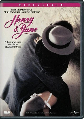 Henry and June DVD Fred Ward