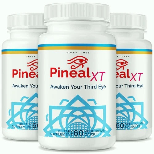 (3 Pack) Pineal XT Capsules to Support Pineal Gland Functions and Energy Levels