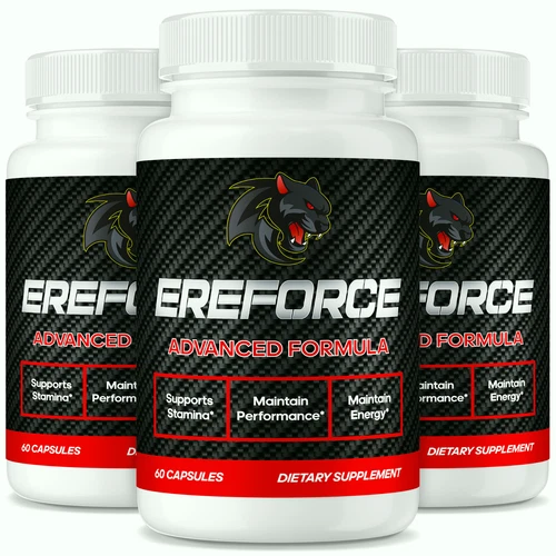 (3 Pack) Ereforce Pills for Men, Advanced Ere Force for Male Health Support