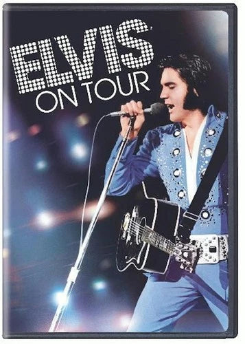 Elvis Presley Elvis on Tour DVD