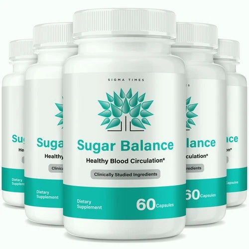 (5 Pack) Sugar Balance Capsules, Blood Sugar Balance Blood Support