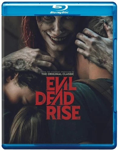 Evil Dead Rise Blu-ray Alyssa Sutherland