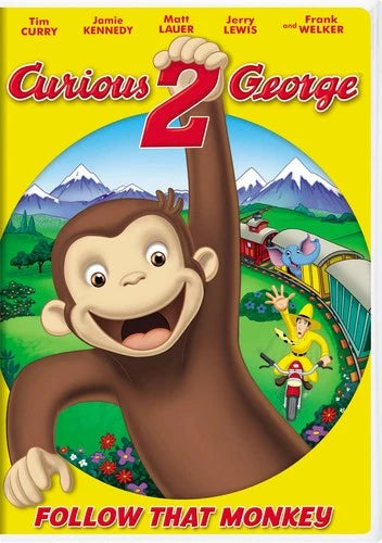 Curious George 2 - Follow That Monkey DVD Jamie Kennedy