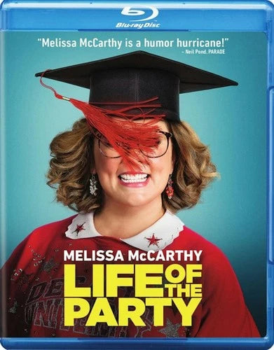 Life of the Party Blu-ray