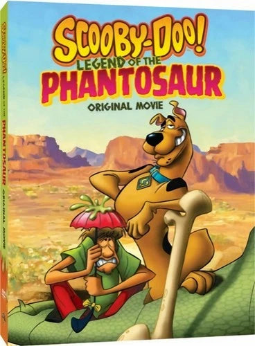 Scooby-Doo! Legend of the Phantosaur DVD