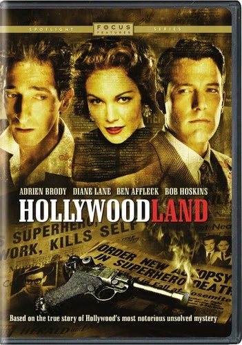 Hollywoodland DVD Adrien Brody