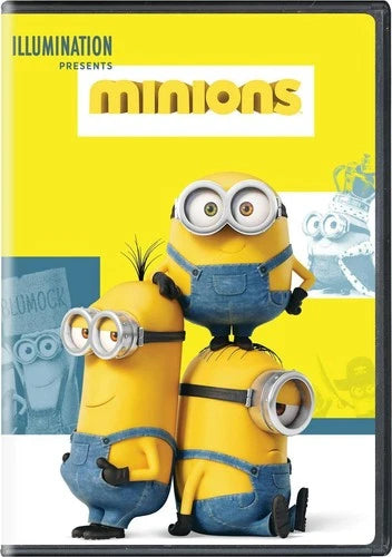 Minions DVD Sandra Bullock