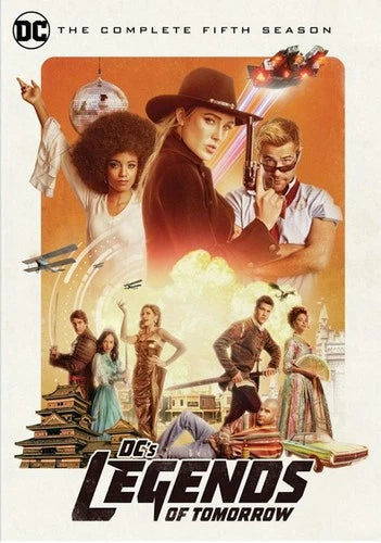 DC's Legends of Tomorrow The Complete Fifth Season DVD