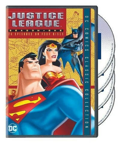 Justice League of America Season 1 DVD