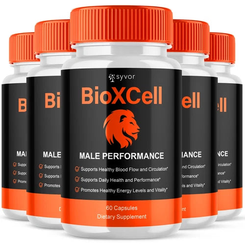 Bio X Cell Pills for Men BioXCell Advanced Male Support Supplement 300 Capsules
