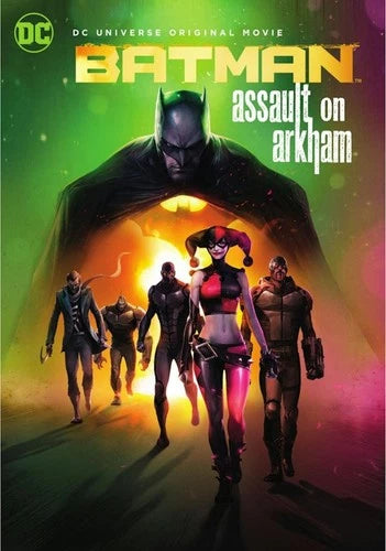 Batman Assault On Arkham DVD Kevin Conroy