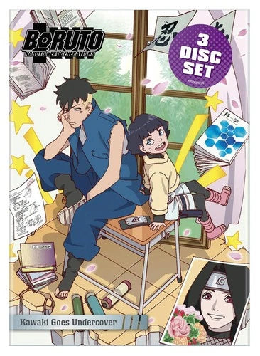Boruto - Naruto Next Generations Kawaki Goes Undercover DVD