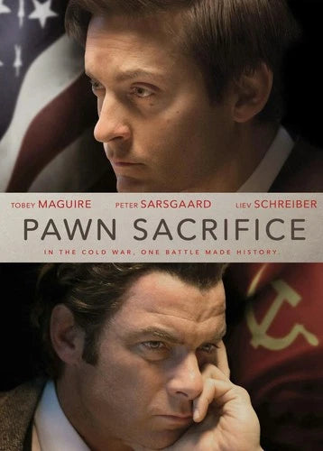 Pawn Sacrifice DVD Tobey Maguire