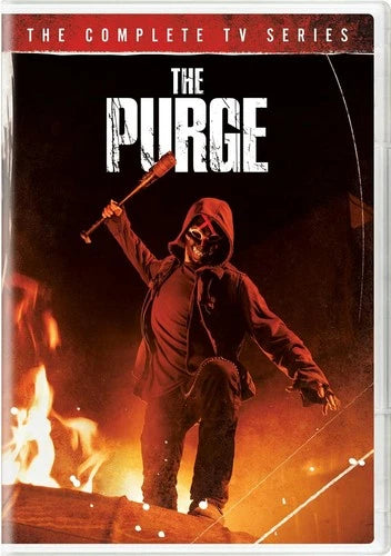 The Purge The Complete TV Series DVD Amanda Warren