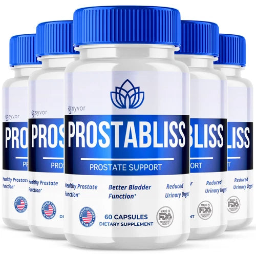 Prostabliss Advanced Prostate Support Max Strength Bladder Supplement 300 Pills
