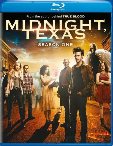 Midnight, Texas Season One Blu-ray Fran√ßois Arnaud