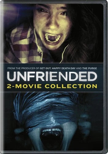 Unfriended / Unfriended Dark Web DVD Rebecca Rittenhouse