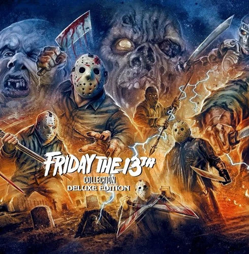 Friday the 13th The Complete Collection Blu-ray