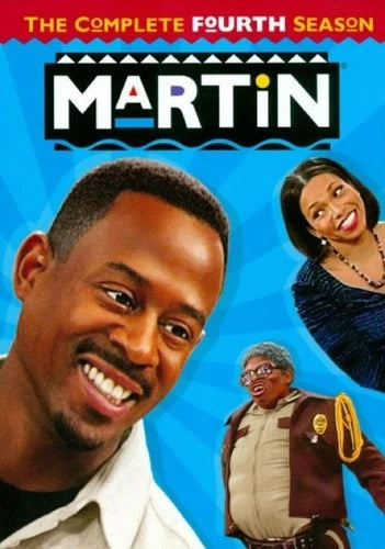 Martin The Complete Fourth Season DVD