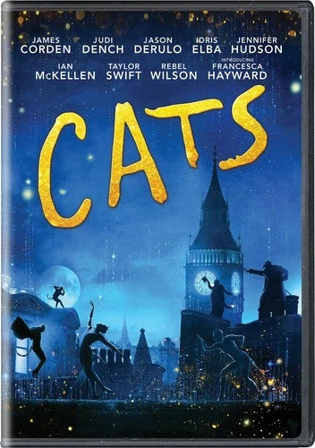 Cats DVD Judi Dench