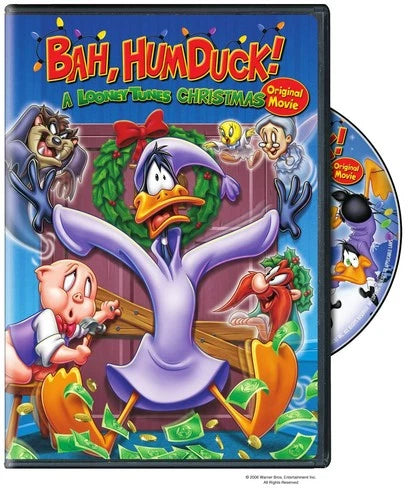 Looney Tunes Bah Humduck DVD