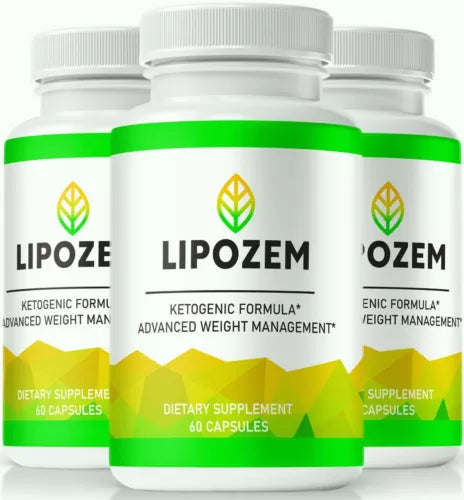(3 Pack) Lipozem Advanced Dietary Pills to Support Weight Loss and Gut Health