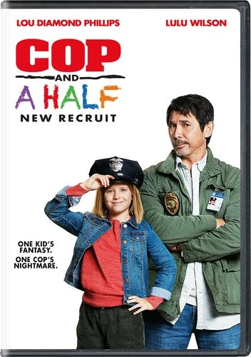 Cop and a Half Recruit DVD Lou Diamond Phillips