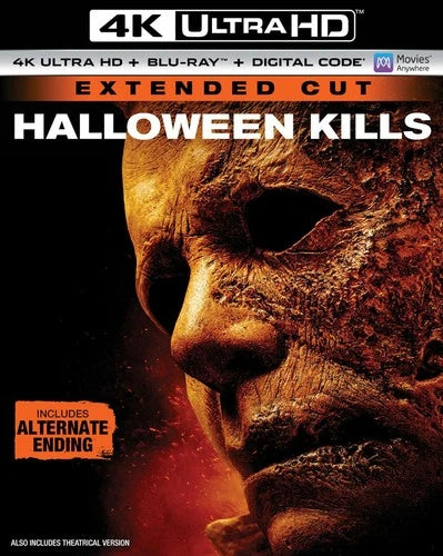 Halloween Kills 4K UHD Blu-ray Judy Greer NEW