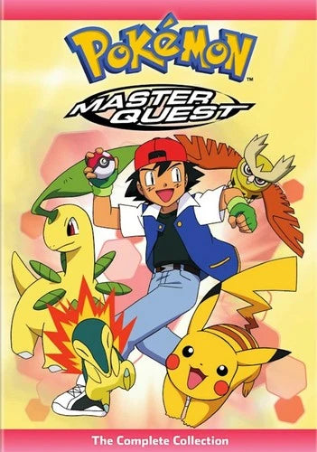 Pok√©mon Master Quest - The Complete Collection DVD