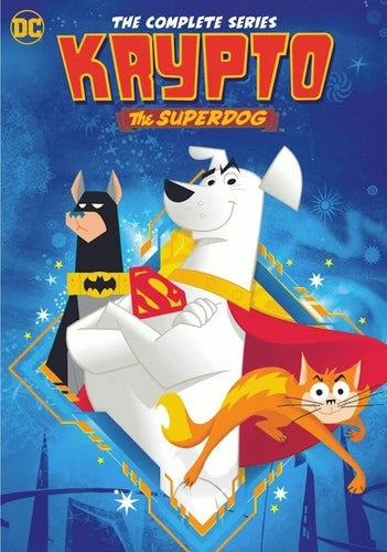 Krypto the Superdog The Complete Series DVD