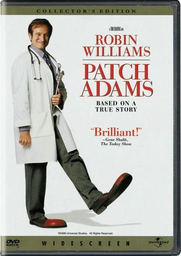 Patch Adams DVD Robin Williams