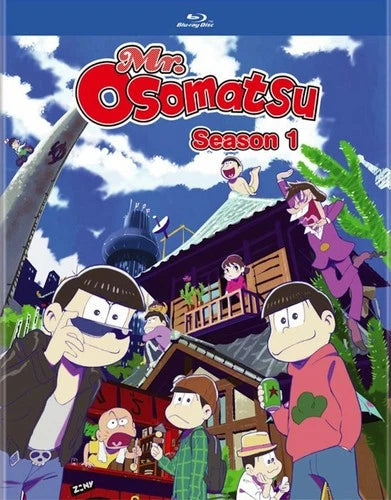 Mr. Osomatsu Season 1 Blu-ray