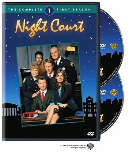 Night Court The Complete First Season DVD