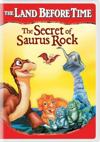 The Land Before Time 6 - The Secret of Saurus Rock DVD Nancy Cartwright