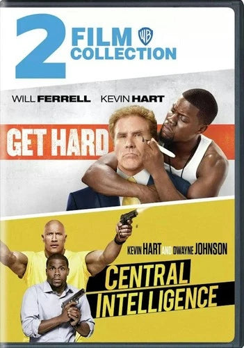 Get Hard / Central Intelligence DVD