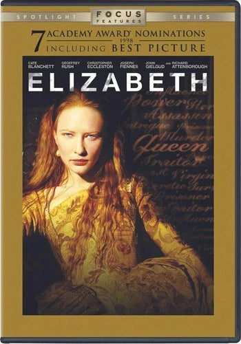 Elizabeth DVD Cate Blanchett