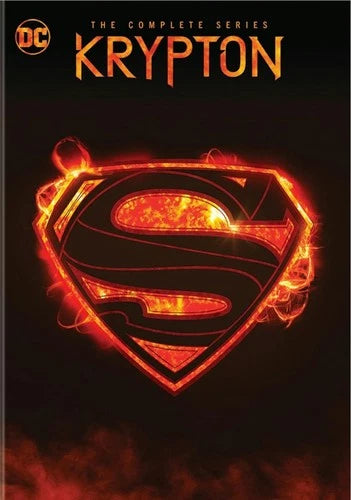 Krypton The Complete Series DVD