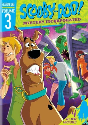 Scooby-Doo! Mystery Inc. Vol. 3 DVD