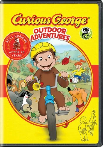 Curious George Outdoor Adventures DVD Jeff Bennett